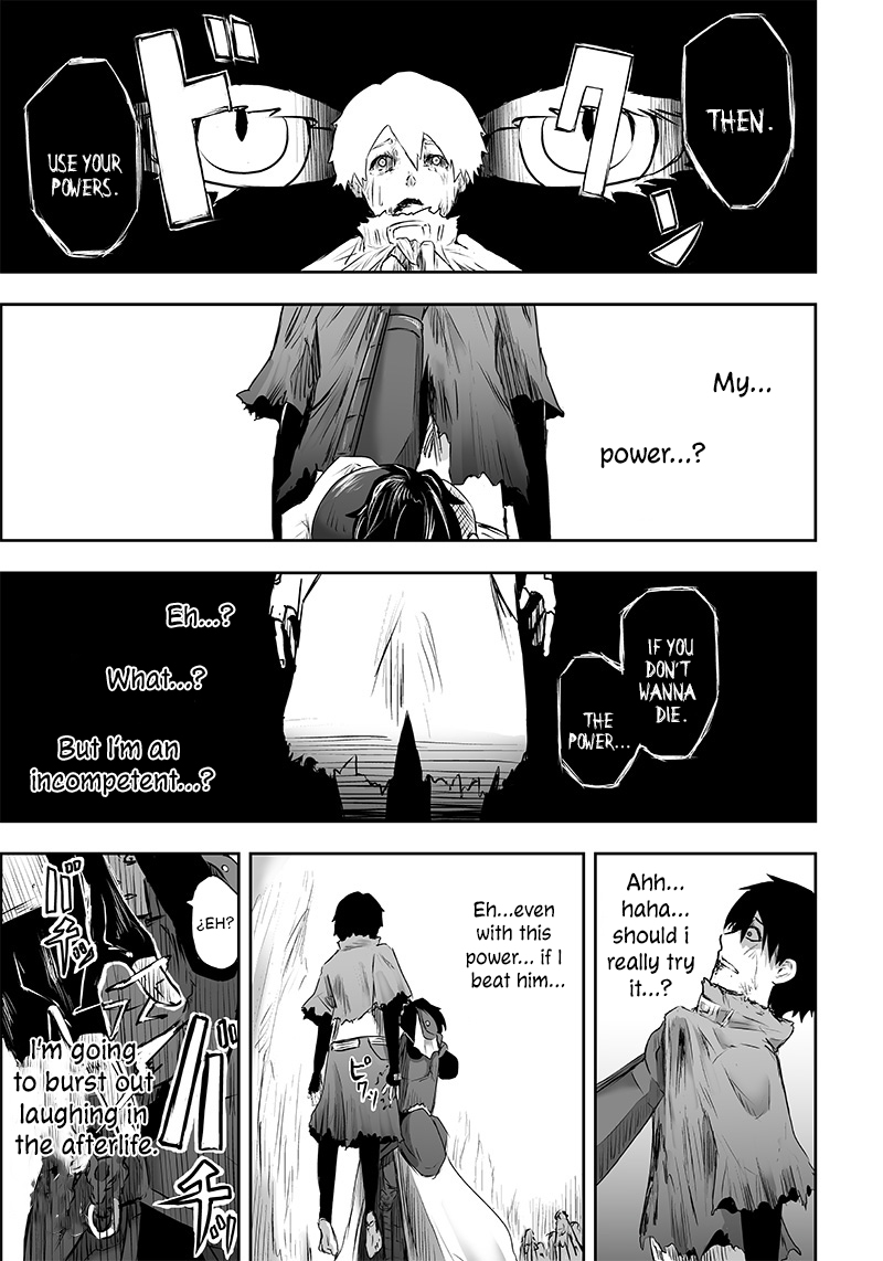 Ore dake Fuguu Skill no Isekai Shoukan Hangyakuki ~Saijaku Skill "Kyuushuu" ga Subete wo Nomikomu made~ Mockery and awakening. 第40页