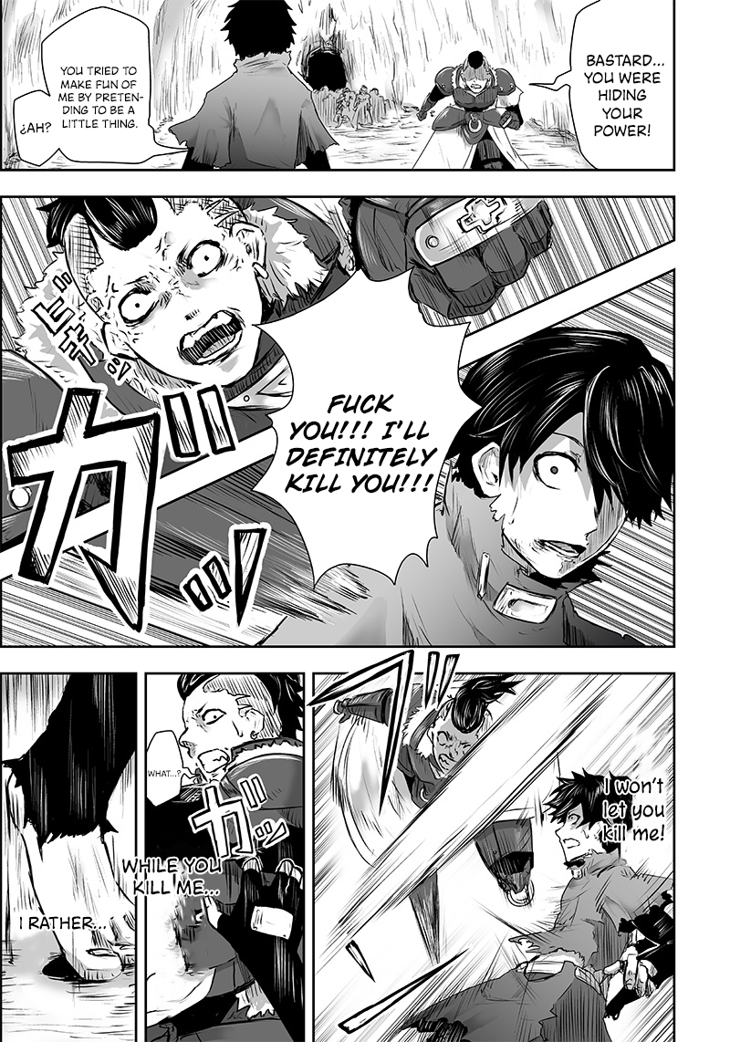 Ore dake Fuguu Skill no Isekai Shoukan Hangyakuki ~Saijaku Skill "Kyuushuu" ga Subete wo Nomikomu made~ Mockery and awakening. 第46页
