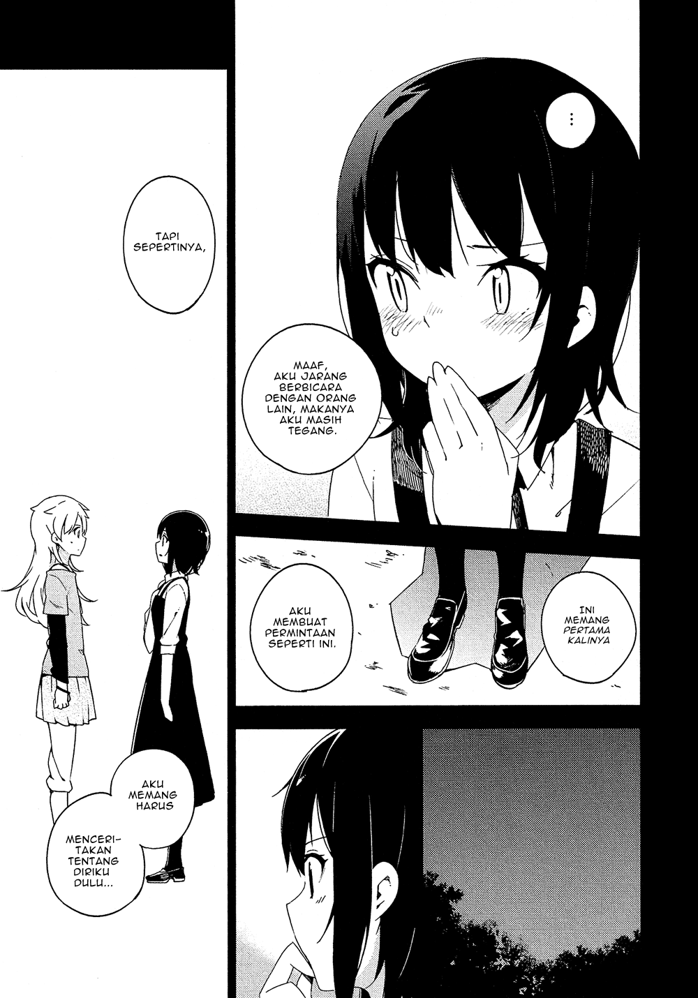 Ookami Shounen wa Kyou mo Uso o Kasaneru Kontak ke 2 第6页