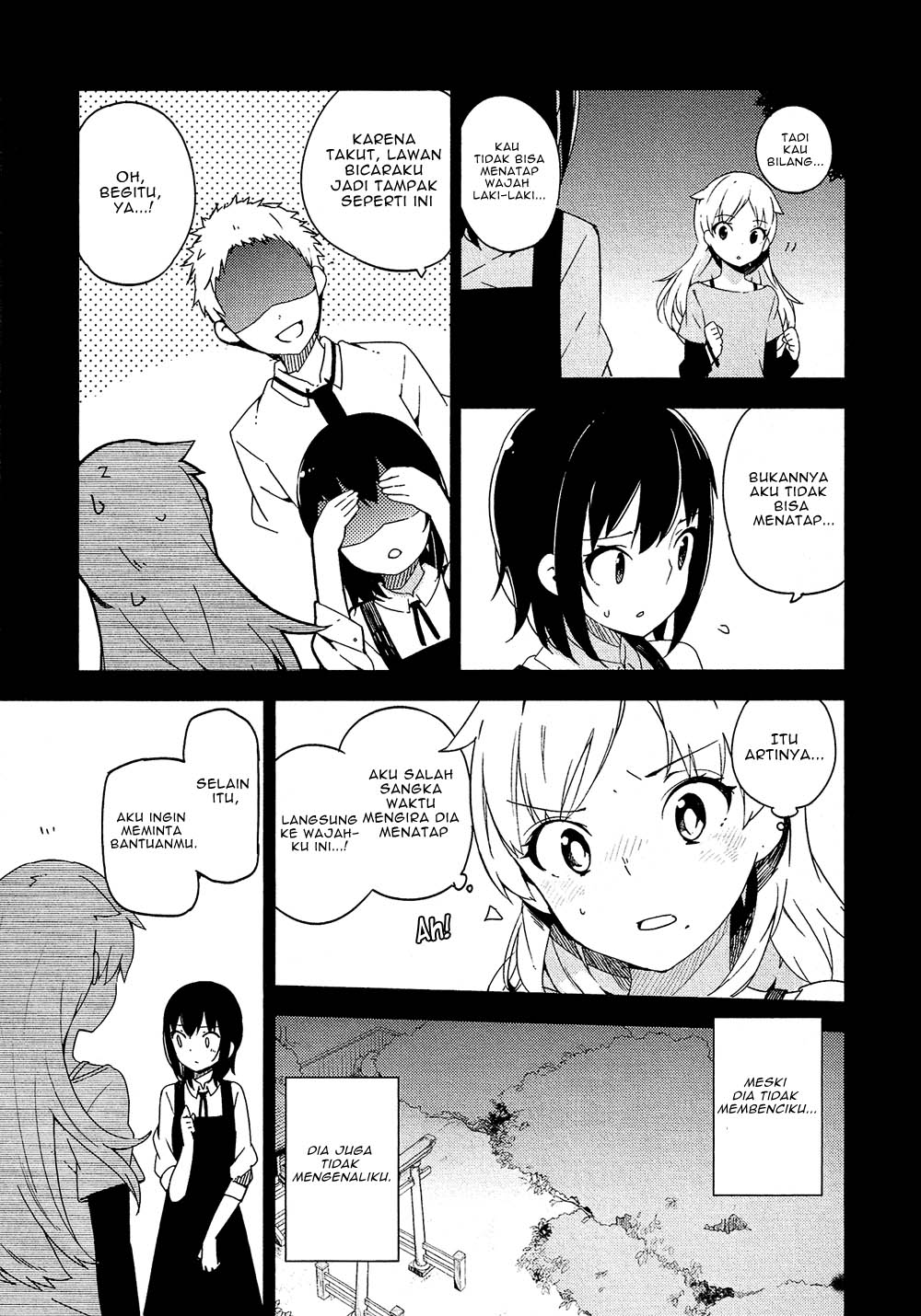 Ookami Shounen wa Kyou mo Uso o Kasaneru Kontak ke 2 第8页