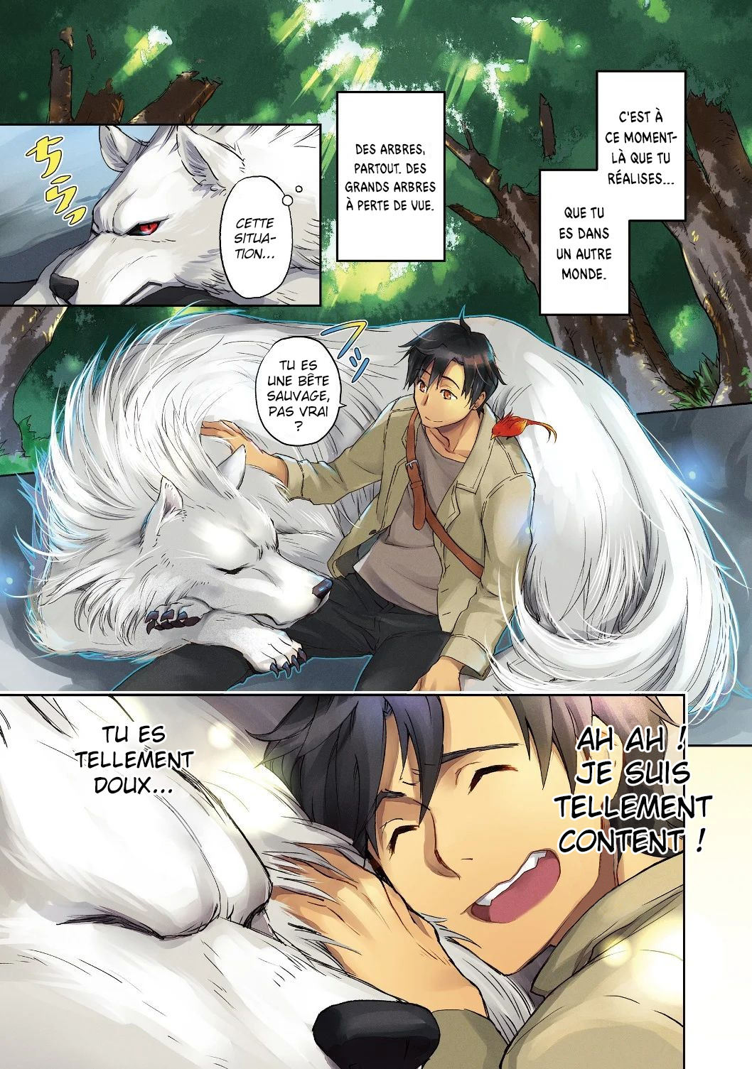 Isekai ni Otosareta... Jouka wa Kihon! 第2页