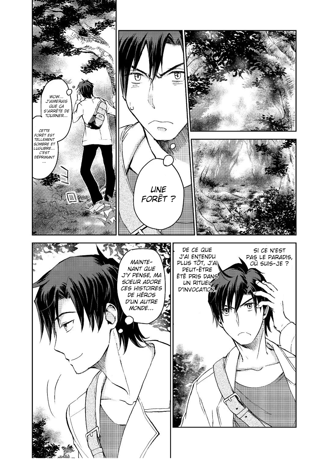 Isekai ni Otosareta... Jouka wa Kihon! Vol. 1 Ch. 1 第12页