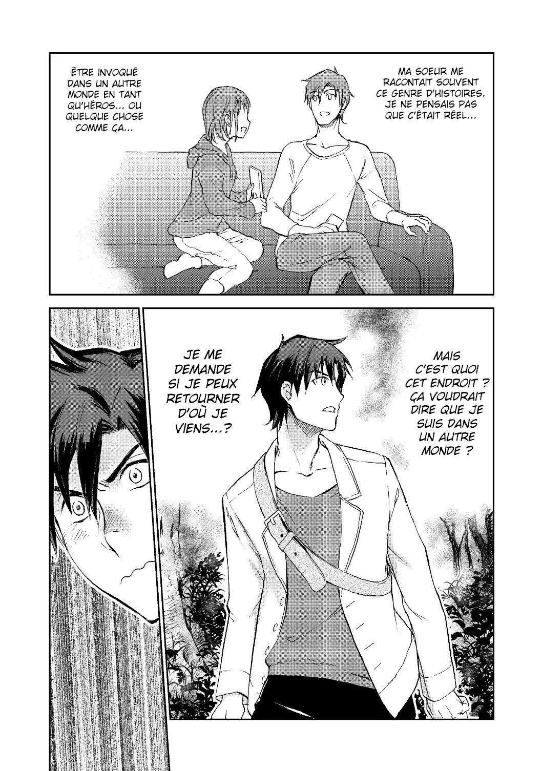 Isekai ni Otosareta... Jouka wa Kihon! Vol. 1 Ch. 1 第13页