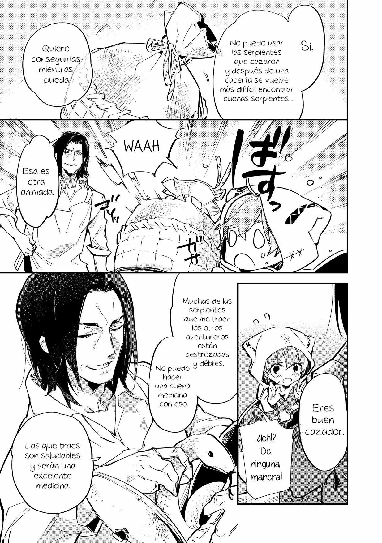 Saijaku Tamer wa Gomi Hiroi no Tabi wo Hajimemashita. @COMIC Vol. 1 Ch. 3.2 第8页