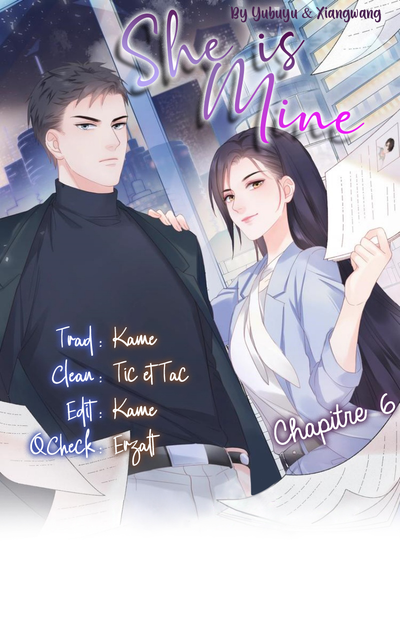 She is mine Ch. 6 第1页