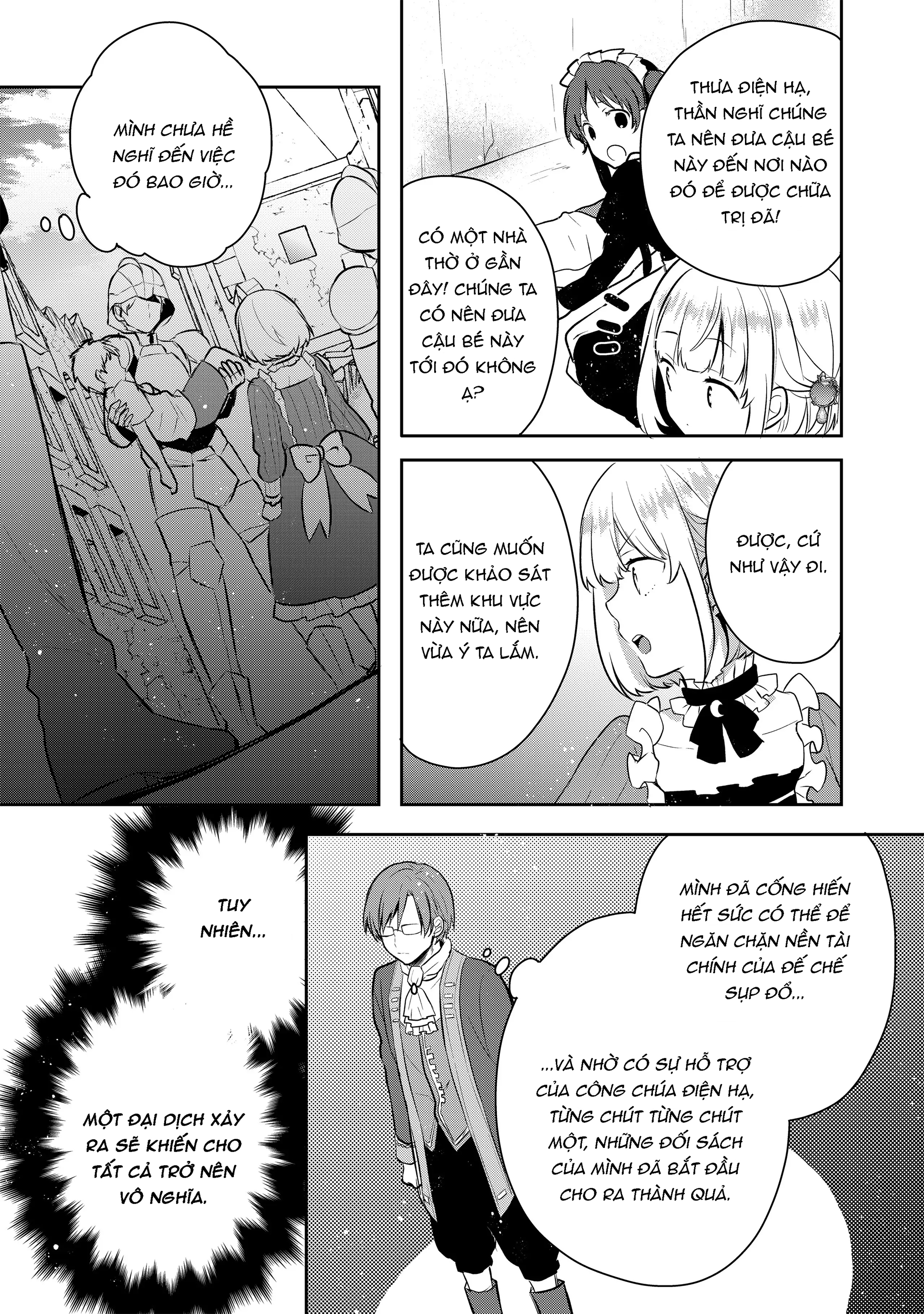 Tearmoon Teikoku Monogatari ~Dantoudai kara Hajimaru, Hime no Tensei Gyakuten Story~ Chap 3 第20页