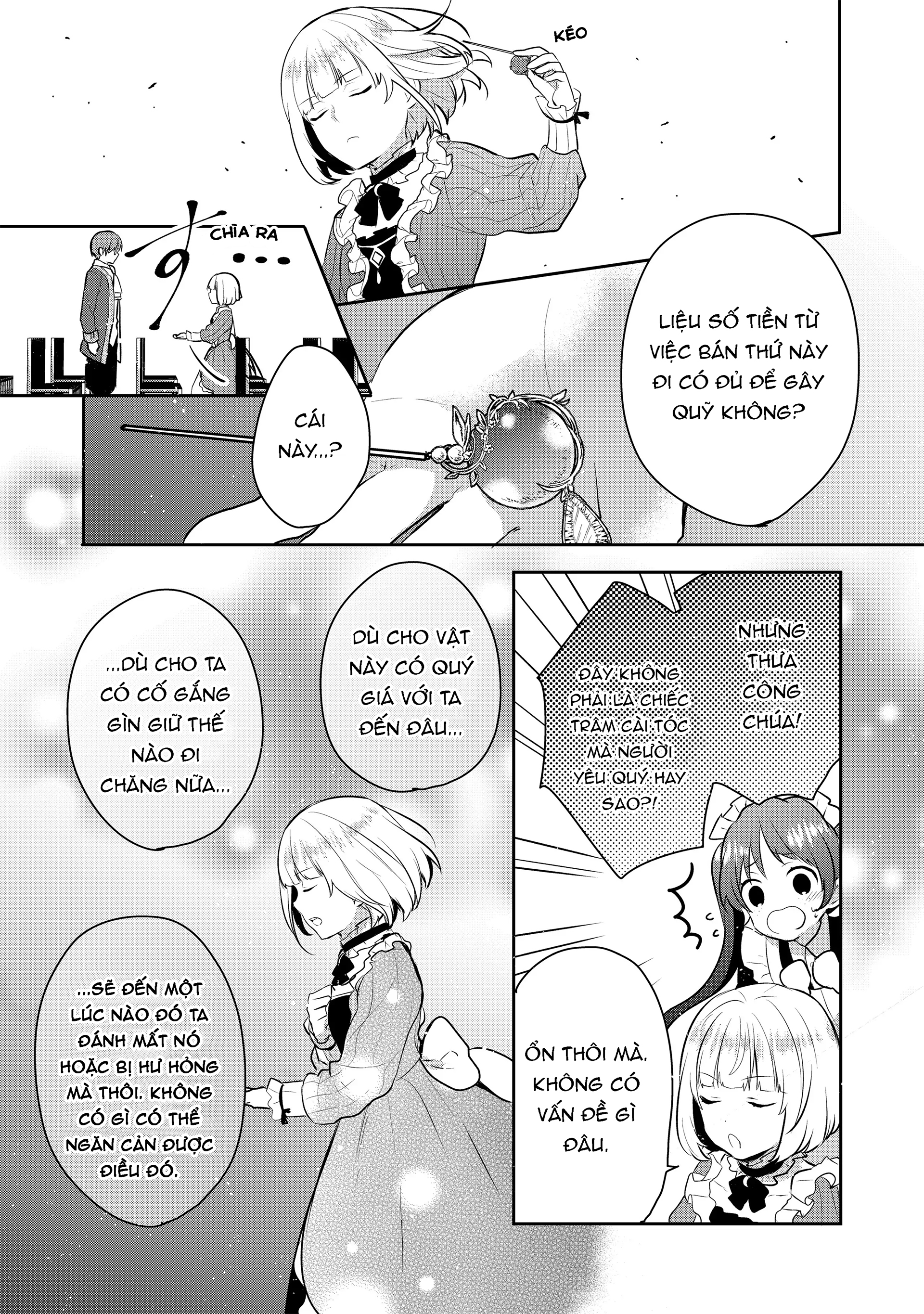 Tearmoon Teikoku Monogatari ~Dantoudai kara Hajimaru, Hime no Tensei Gyakuten Story~ Chap 3 第26页