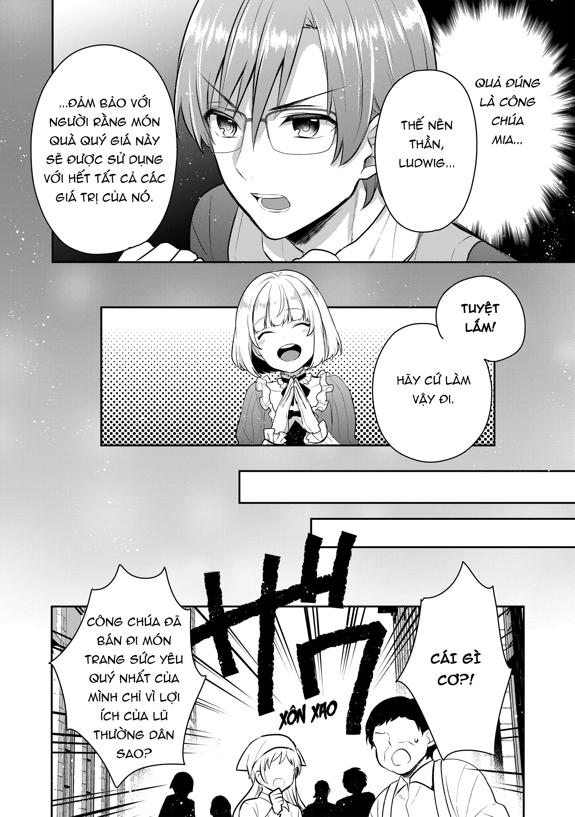 Tearmoon Teikoku Monogatari ~Dantoudai kara Hajimaru, Hime no Tensei Gyakuten Story~ Chap 3 第29页