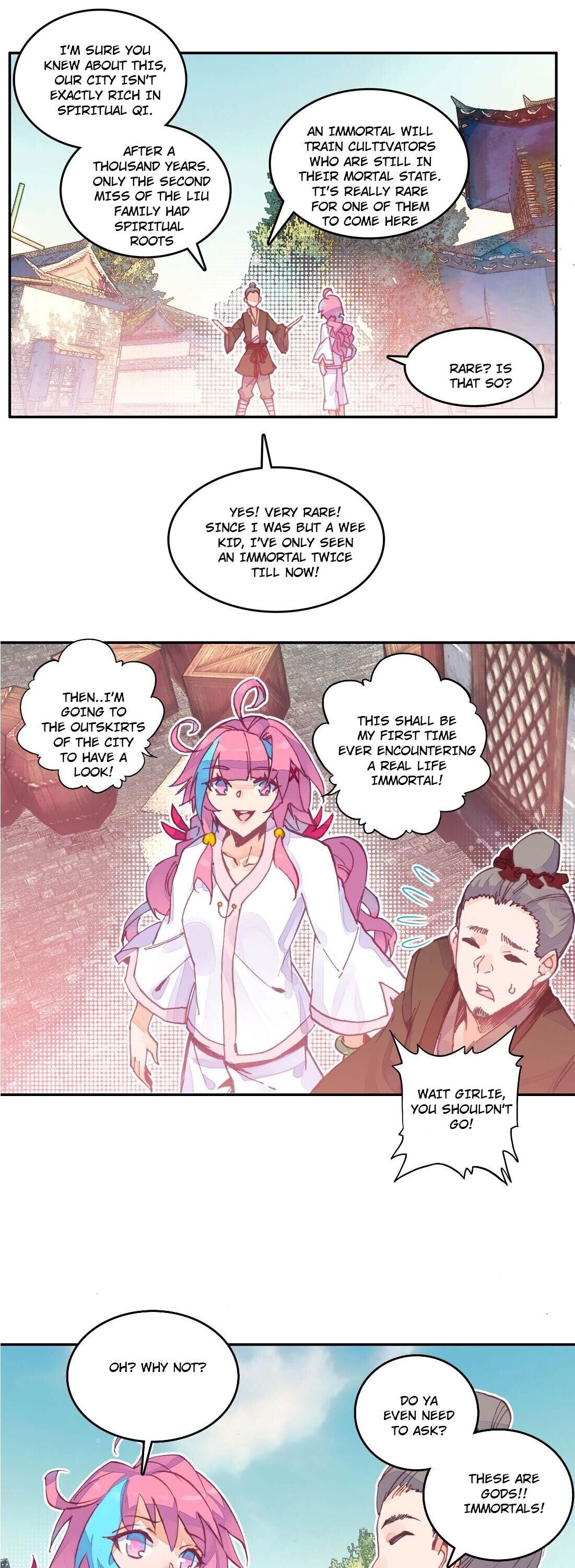 Yé Jiùshì Kāiguà Shàonǚ Ch. 3 第9页