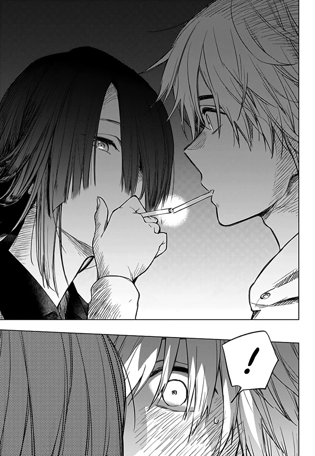 Shounen no Abyss El chico de esa ciudad 第47页