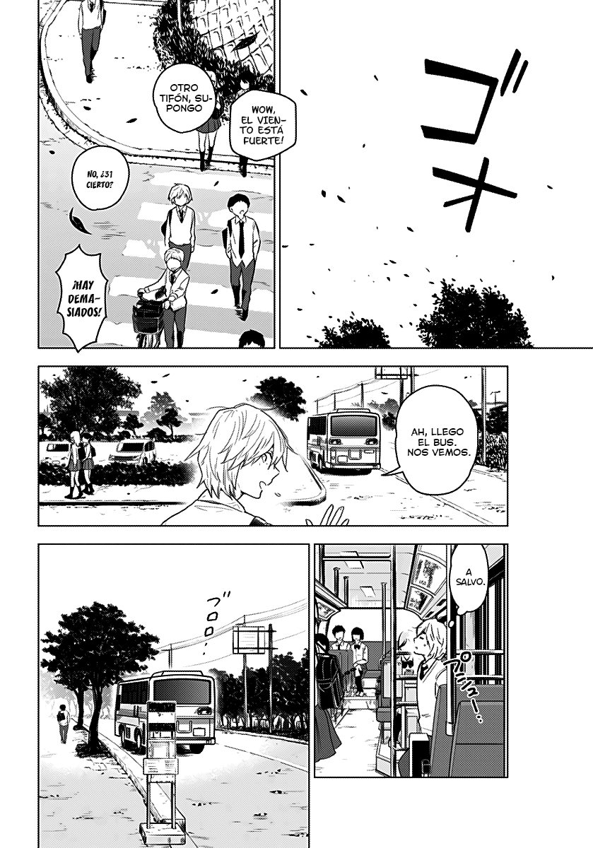 Shounen no Abyss El chico de esa ciudad 第9页