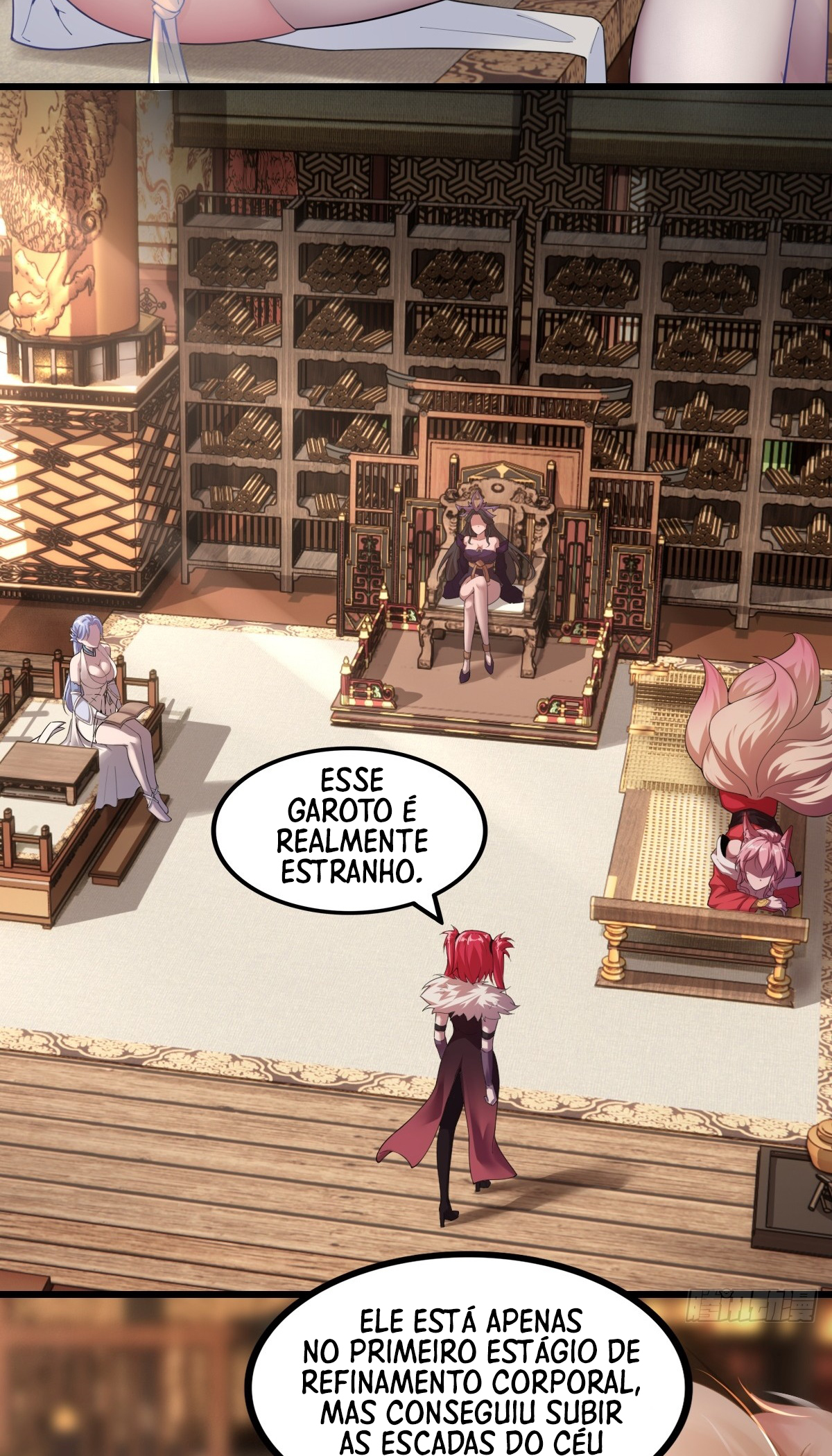 The Start of a Stunning and Feisty Master: A System with Ten Pounds of Rebellion Ch. 1 第43页