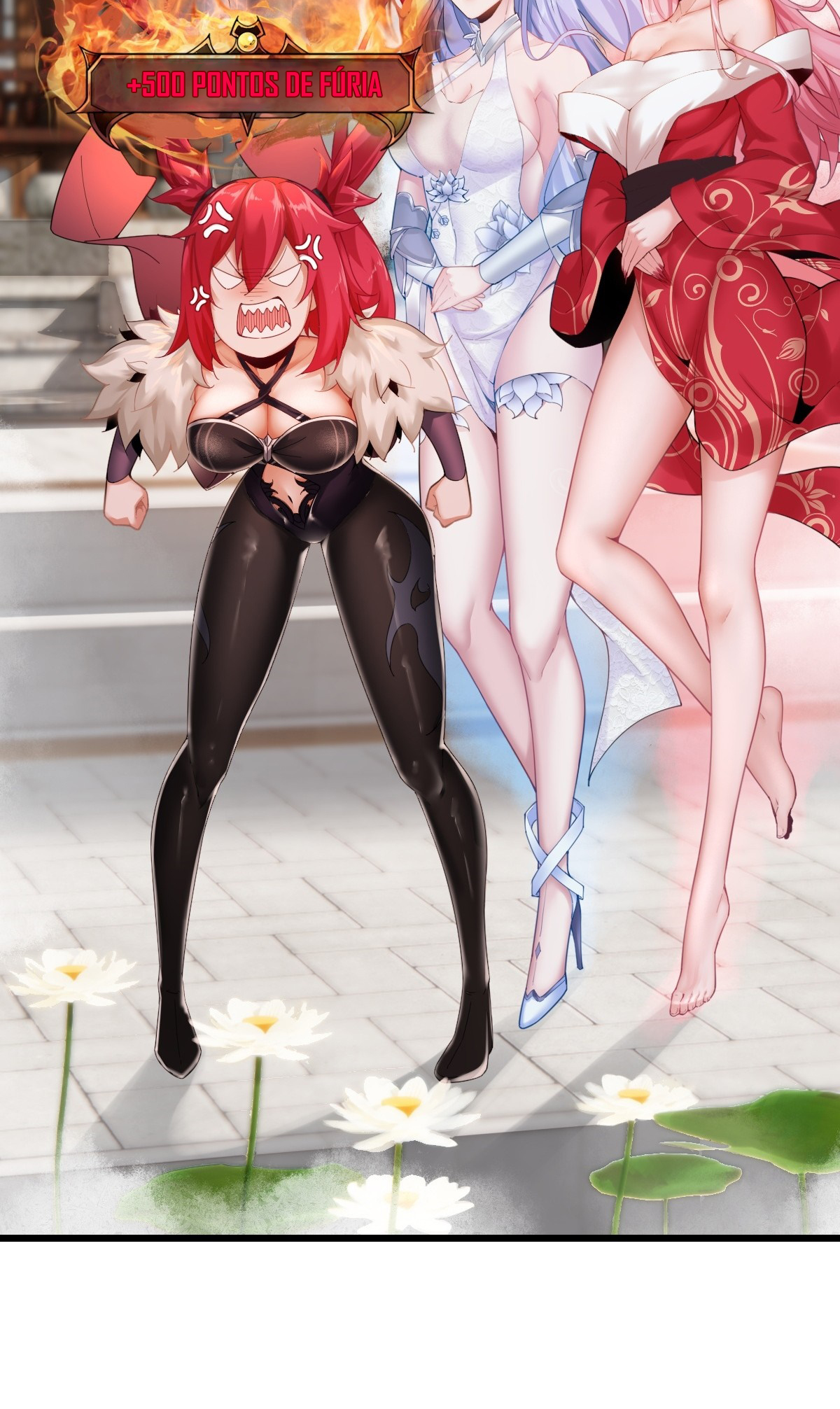 The Start of a Stunning and Feisty Master: A System with Ten Pounds of Rebellion Ch. 1 第58页
