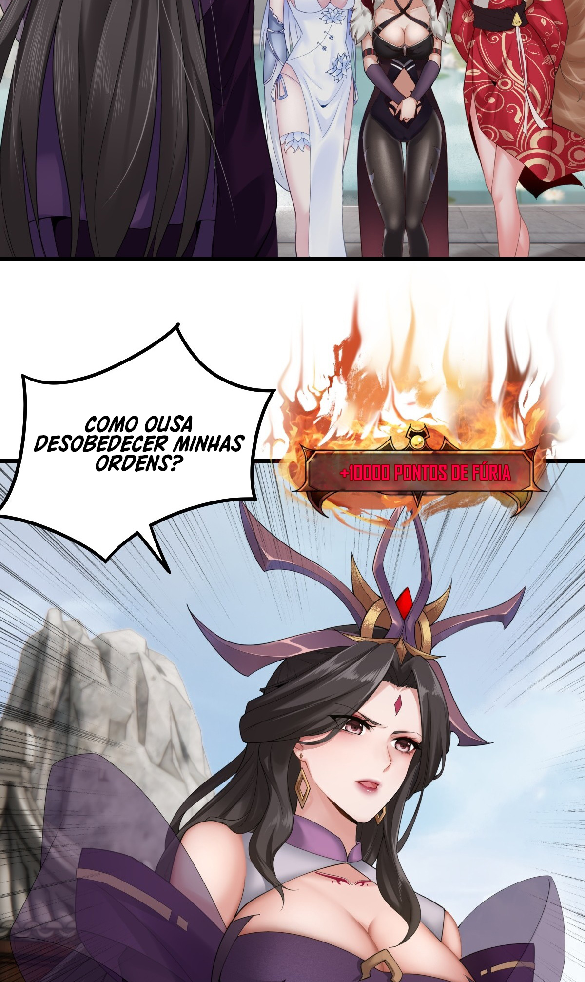The Start of a Stunning and Feisty Master: A System with Ten Pounds of Rebellion Ch. 1 第94页