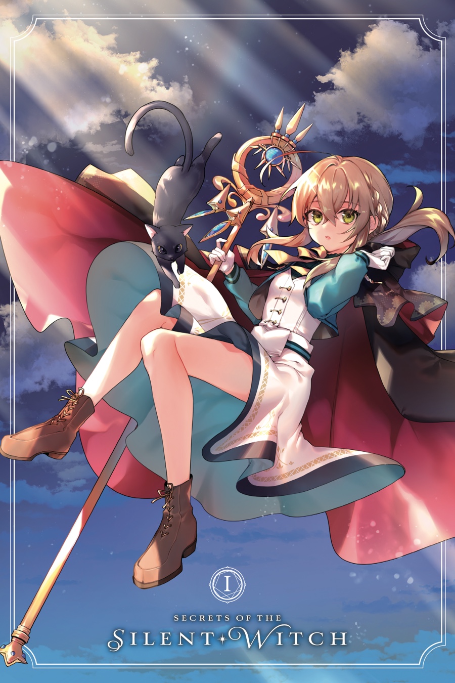 Silent Witch: Chinmoku no Majo no Kakushigoto Prologue: Hắc Long Núi Worgan 第2页