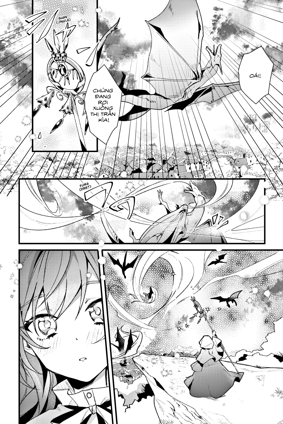 Silent Witch: Chinmoku no Majo no Kakushigoto Prologue: Hắc Long Núi Worgan 第14页