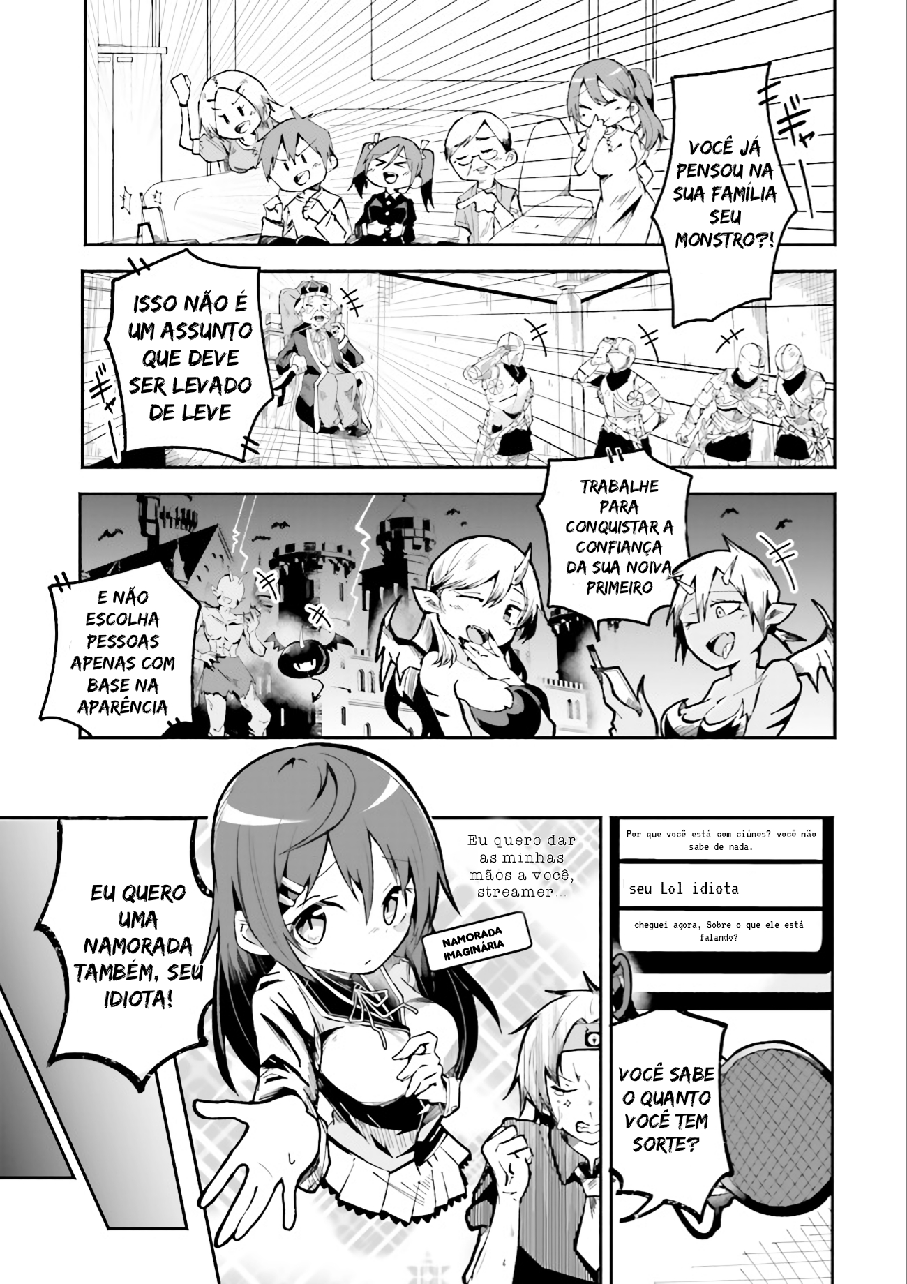 Isekai de Haishin Katsudou wo Shitara Tairyou no Yandere Shinja wo Umidashite Shimatta Ken Vol. 1 Ch. 1 第10页