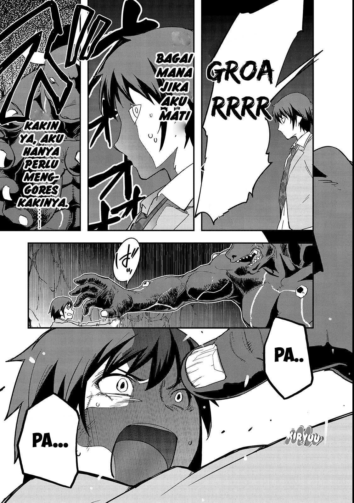 Hazure Waku no [Joutai Ijou Skill] de Saikyou ni Natta Ore ga Subete o Juurin Suru made Vol. 1 Ch. 1 第40页