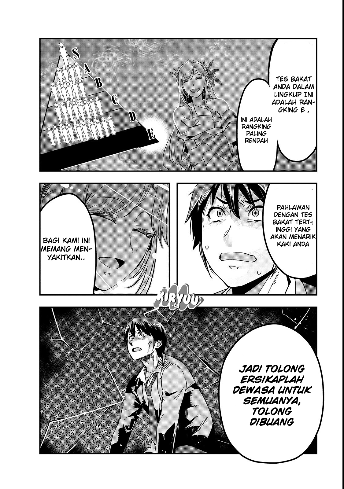 Hazure Waku no [Joutai Ijou Skill] de Saikyou ni Natta Ore ga Subete o Juurin Suru made Vol. 1 Ch. 1 第8页