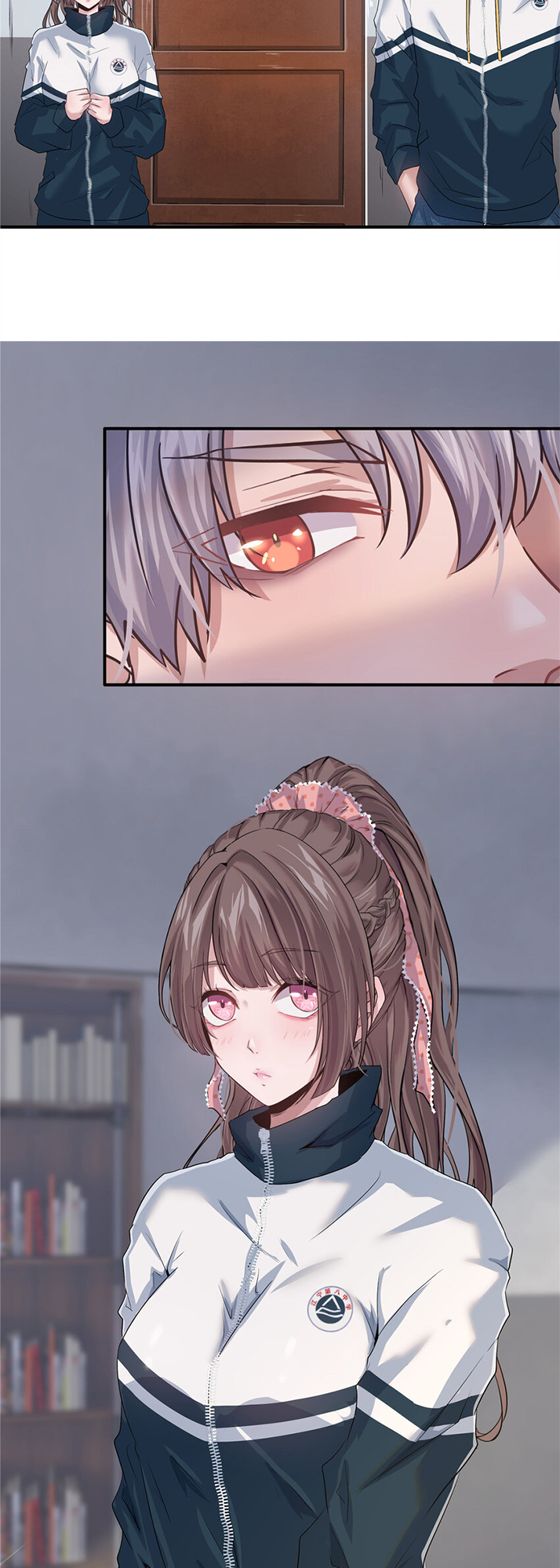 The King Is Back A girl fell from the sky 第12页