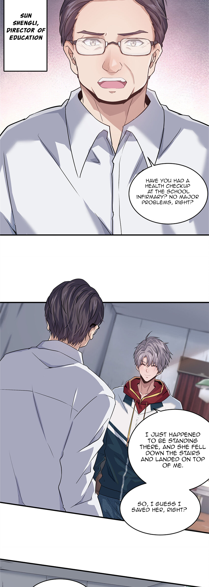 The King Is Back A girl fell from the sky 第15页