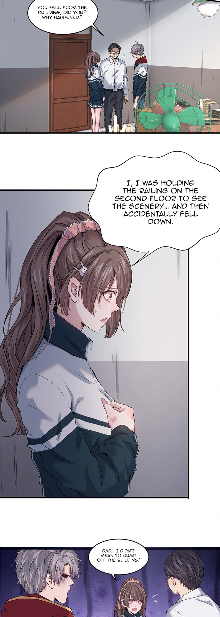 The King Is Back A girl fell from the sky 第16页