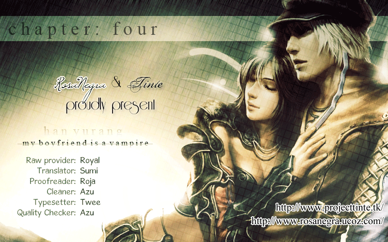My Boyfriend​ is a​ Vampire Vol. 1 Ch. 4 第2页