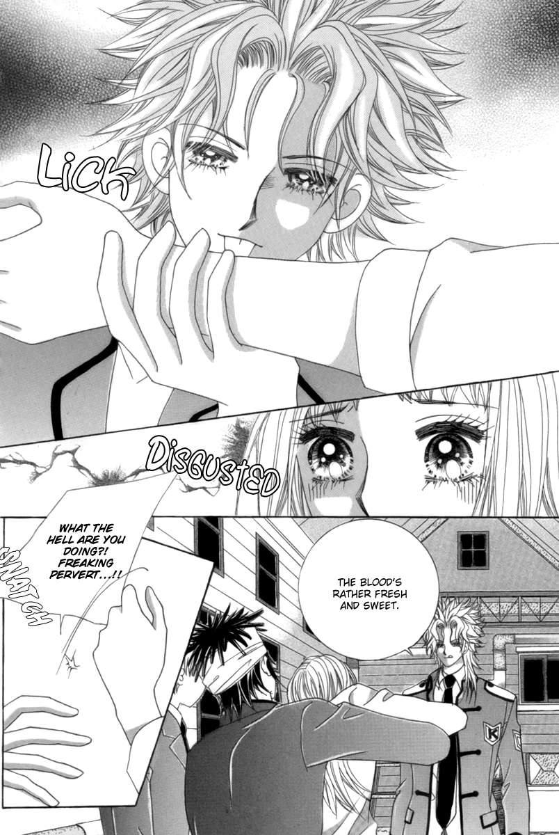 My Boyfriend​ is a​ Vampire Vol. 1 Ch. 4 第36页