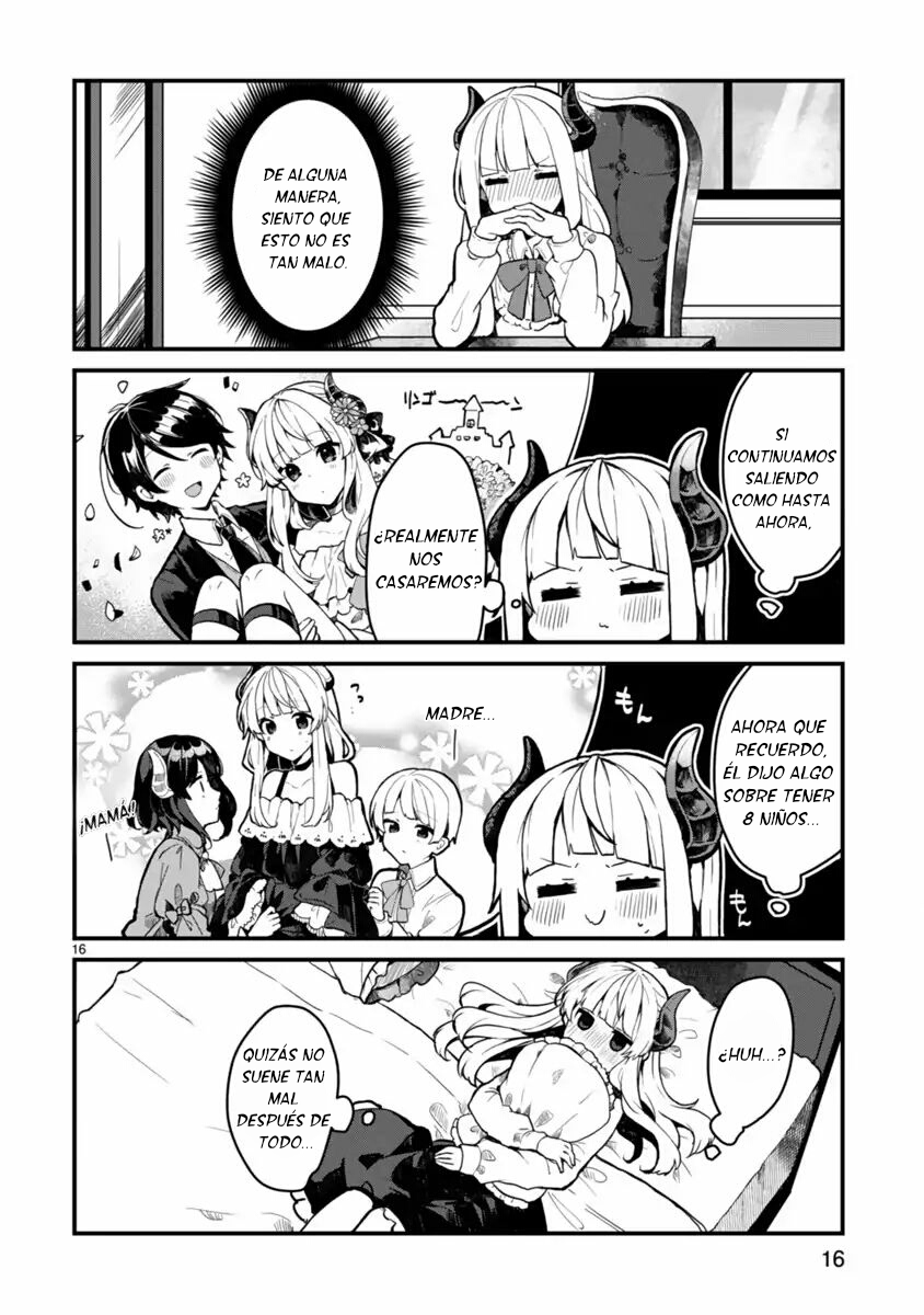 Maou-sama to Kekkon shitai Quiero casarme con la reina demonio. 第17页
