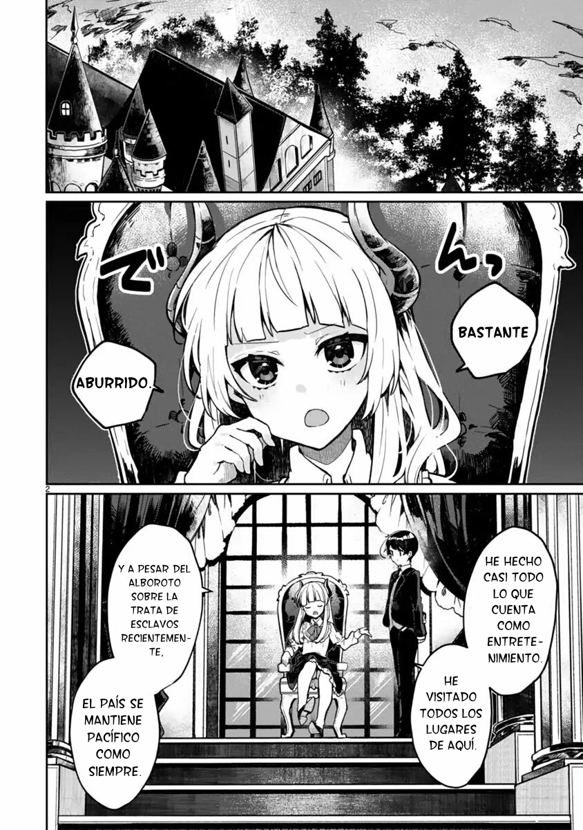 Maou-sama to Kekkon shitai Quiero casarme con la reina demonio. 第4页