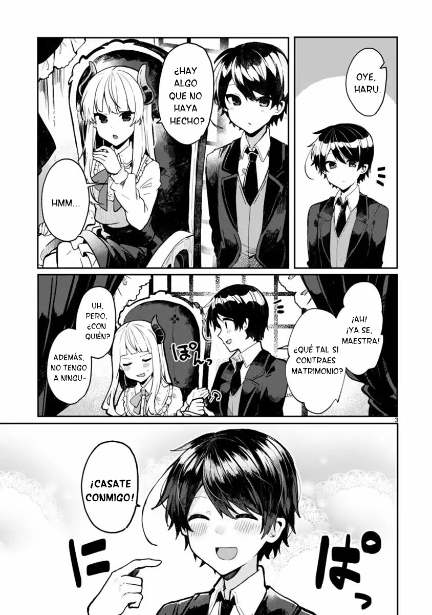 Maou-sama to Kekkon shitai Quiero casarme con la reina demonio. 第5页