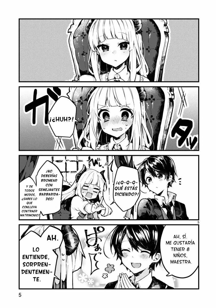 Maou-sama to Kekkon shitai Quiero casarme con la reina demonio. 第6页