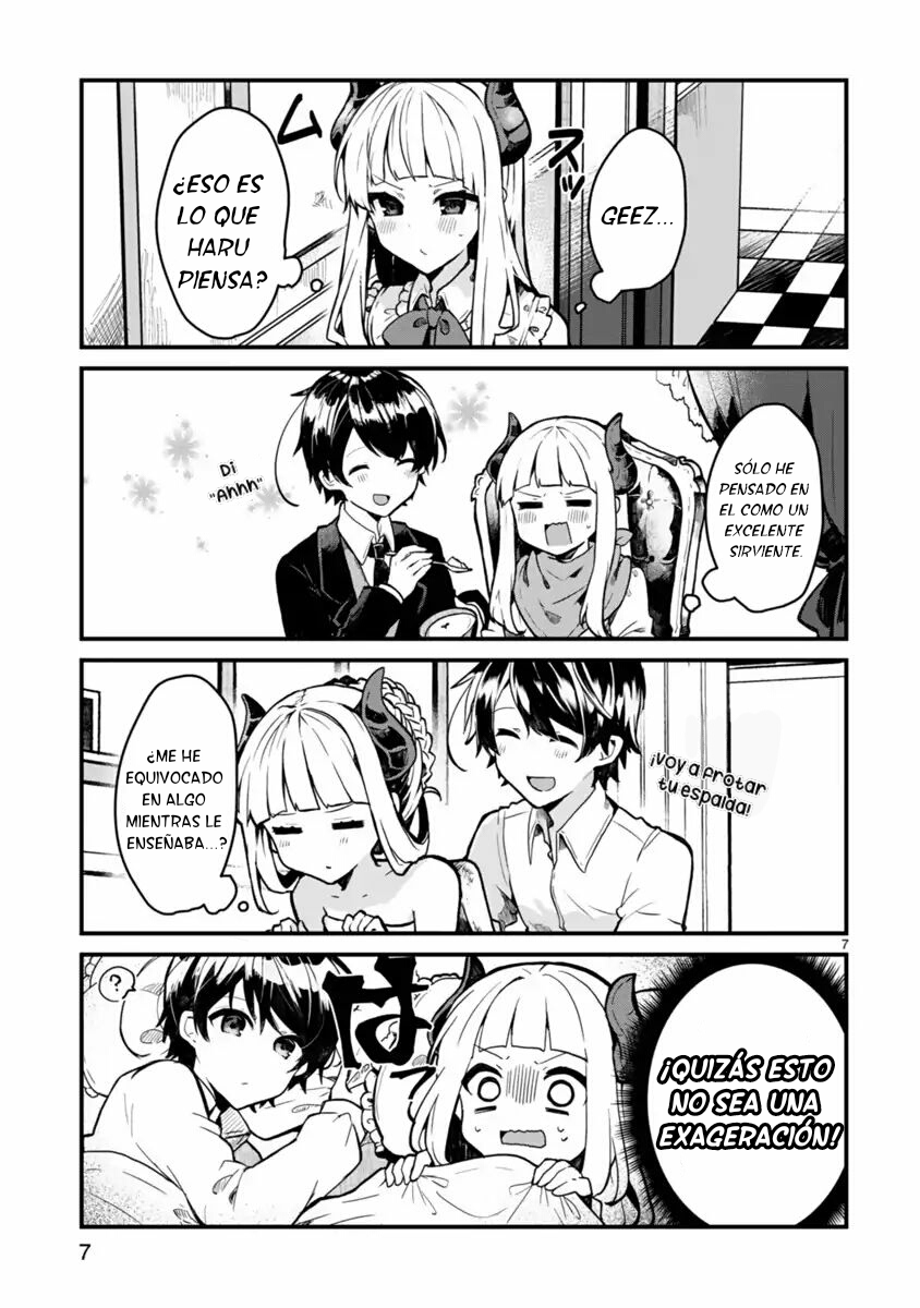 Maou-sama to Kekkon shitai Quiero casarme con la reina demonio. 第8页