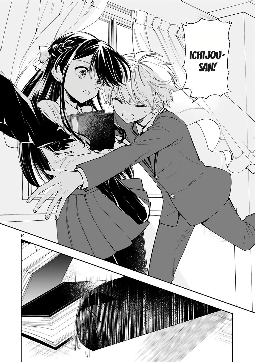 It Shows on Your Face, Ichijou-San Vol. 1 Ch. 2 第11页