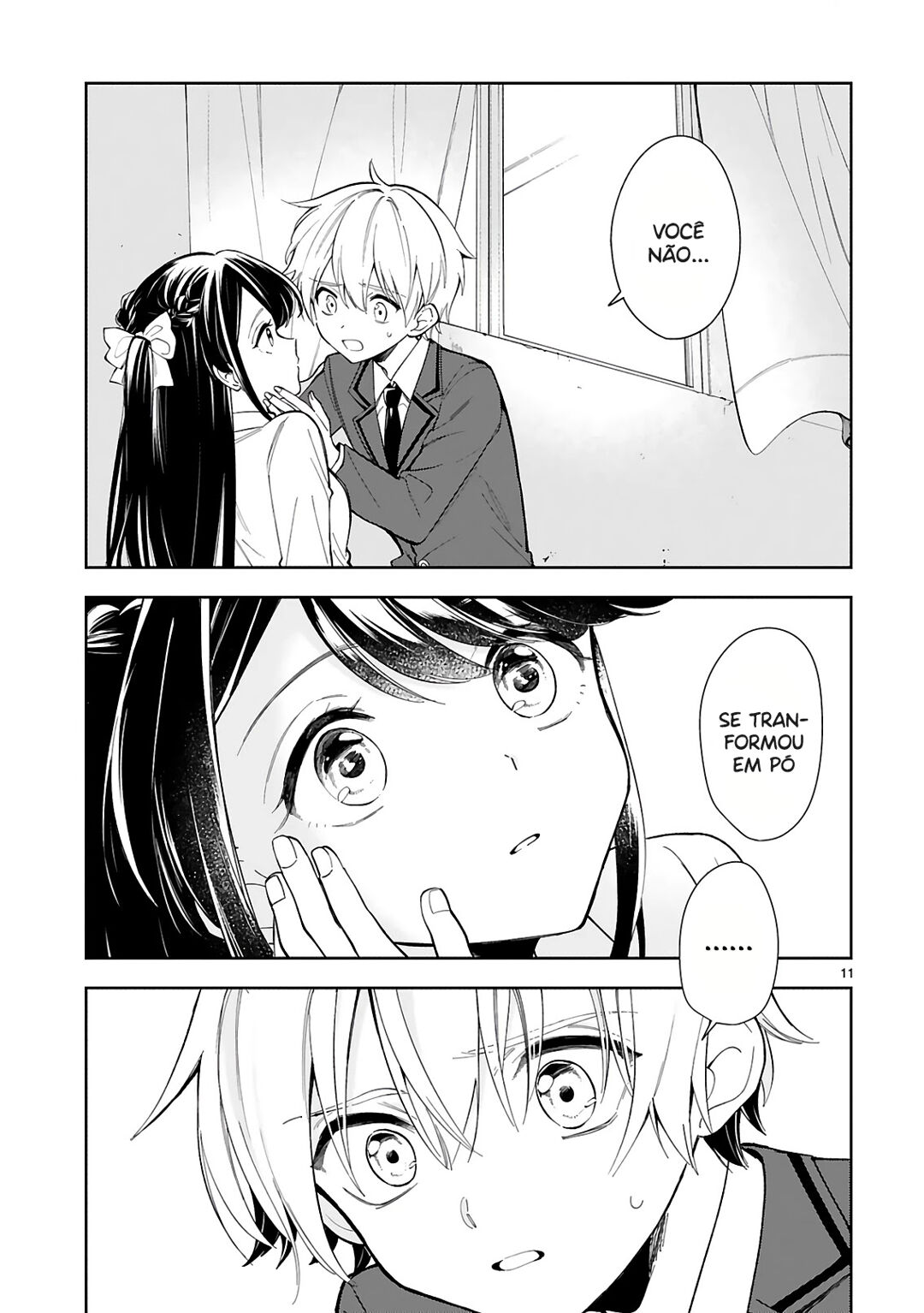 It Shows on Your Face, Ichijou-San Vol. 1 Ch. 2 第12页