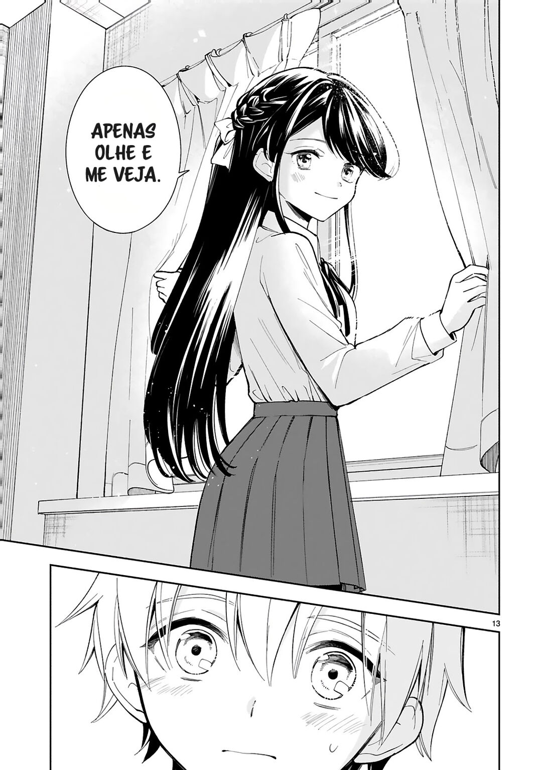 It Shows on Your Face, Ichijou-San Vol. 1 Ch. 2 第14页