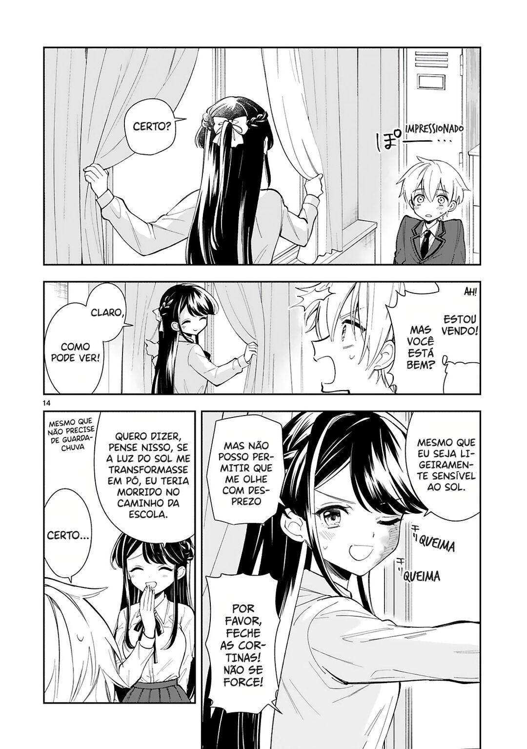 It Shows on Your Face, Ichijou-San Vol. 1 Ch. 2 第15页