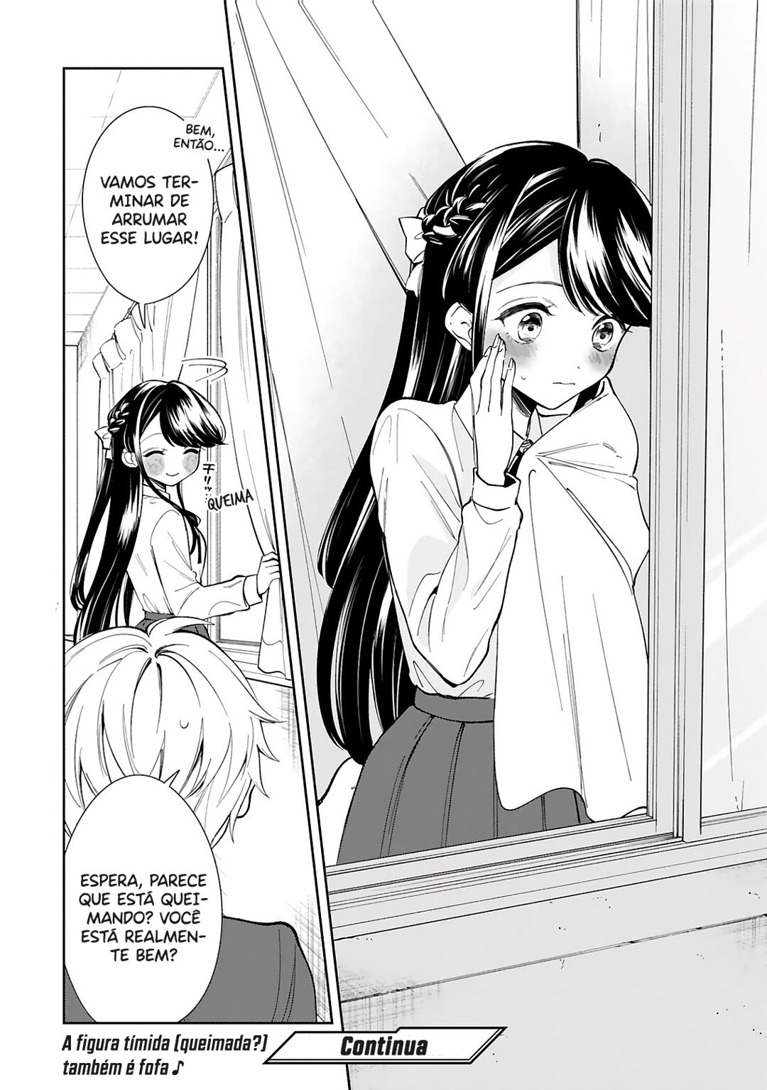 It Shows on Your Face, Ichijou-San Vol. 1 Ch. 2 第17页