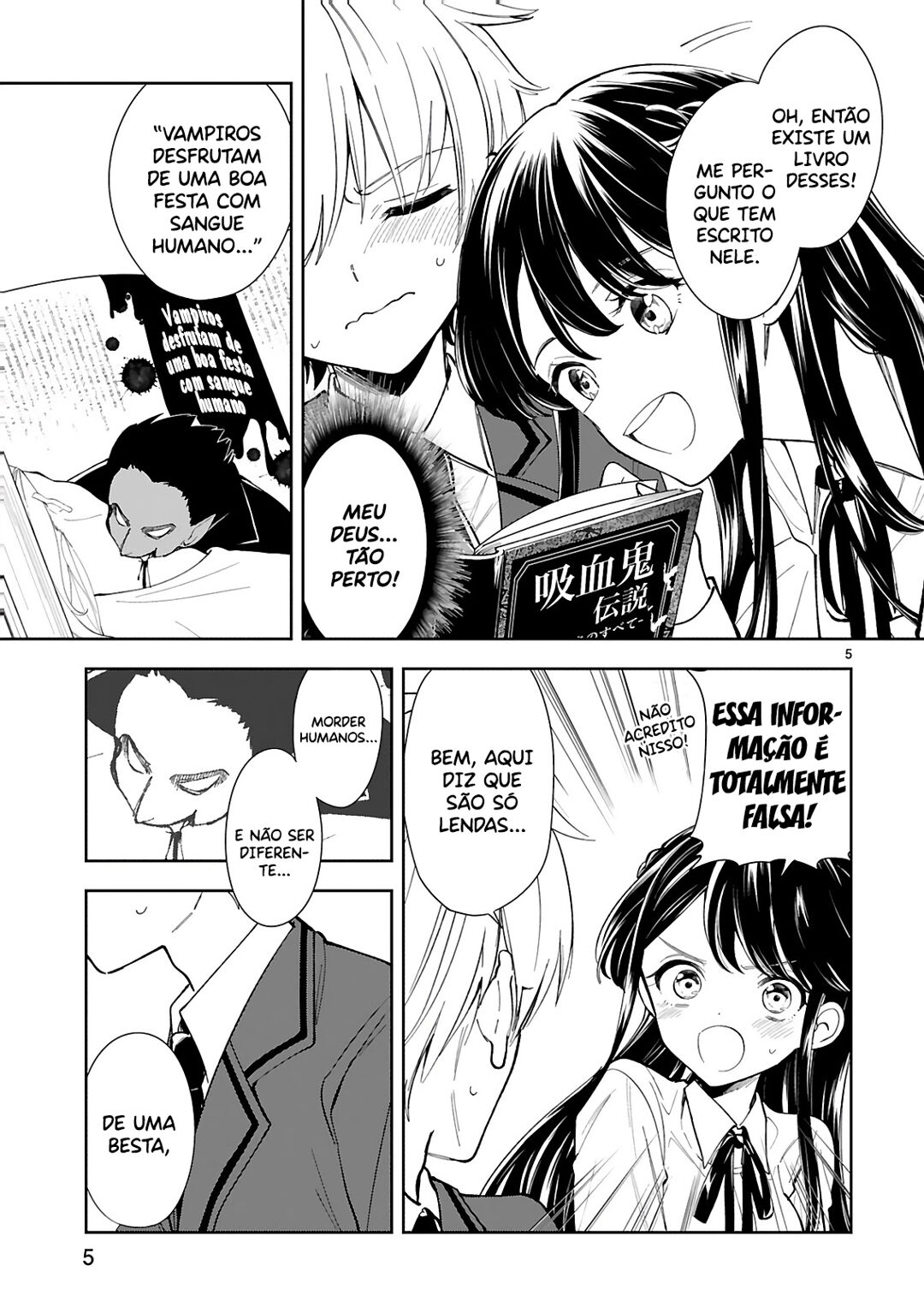 It Shows on Your Face, Ichijou-San Vol. 1 Ch. 2 第6页