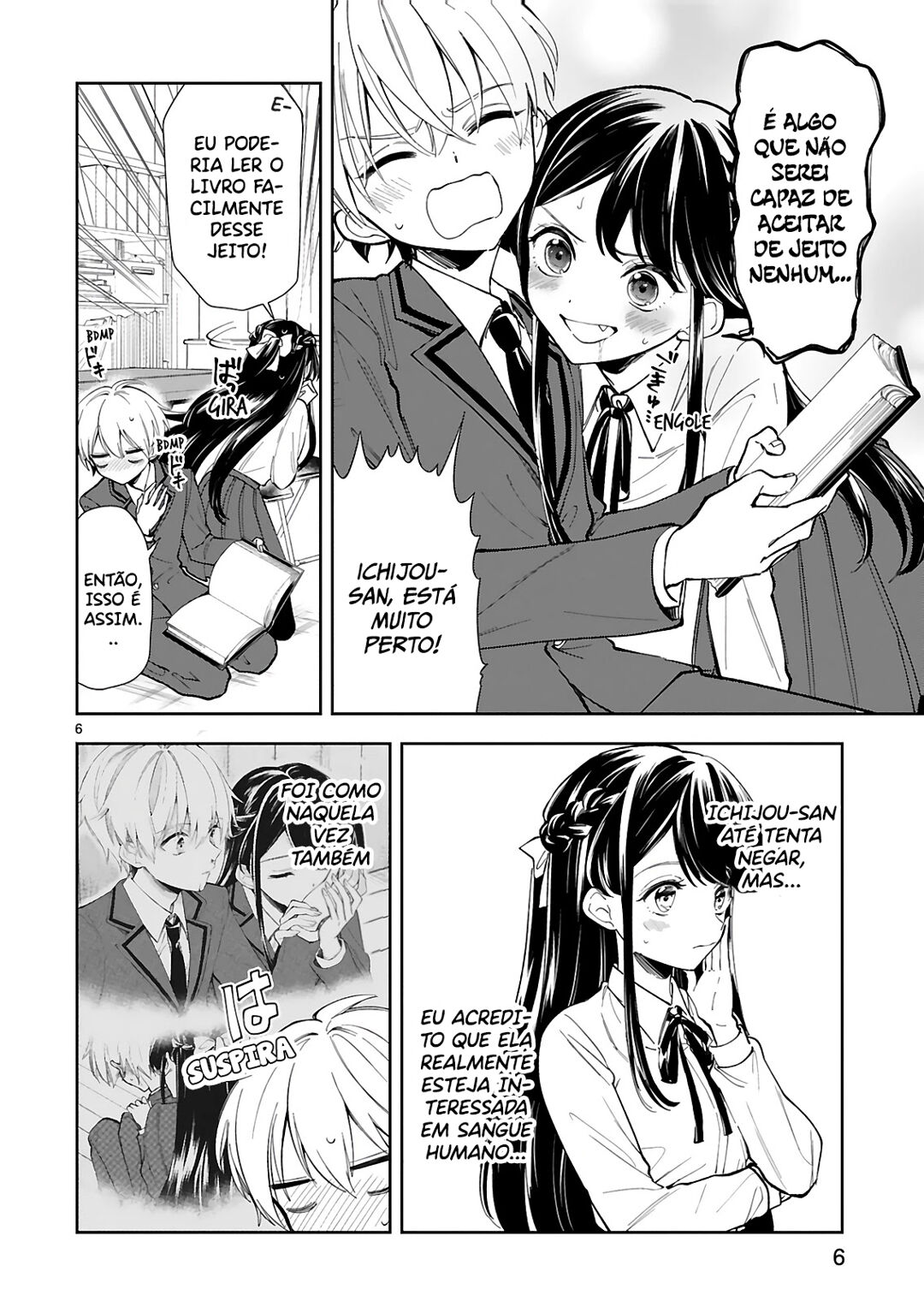 It Shows on Your Face, Ichijou-San Vol. 1 Ch. 2 第7页