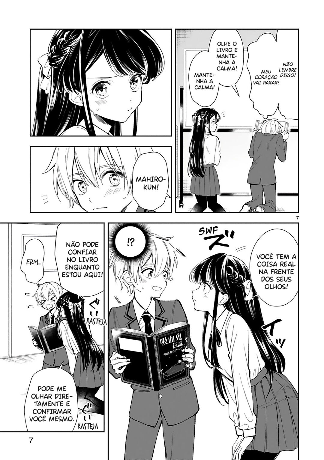 It Shows on Your Face, Ichijou-San Vol. 1 Ch. 2 第8页