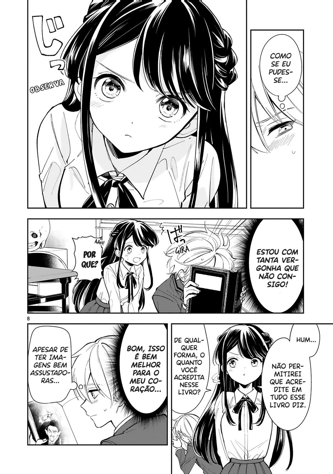 It Shows on Your Face, Ichijou-San Vol. 1 Ch. 2 第9页