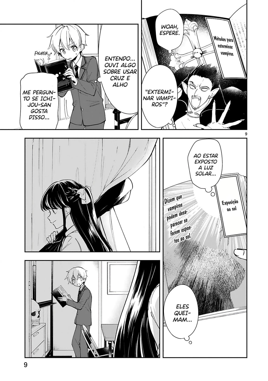It Shows on Your Face, Ichijou-San Vol. 1 Ch. 2 第10页