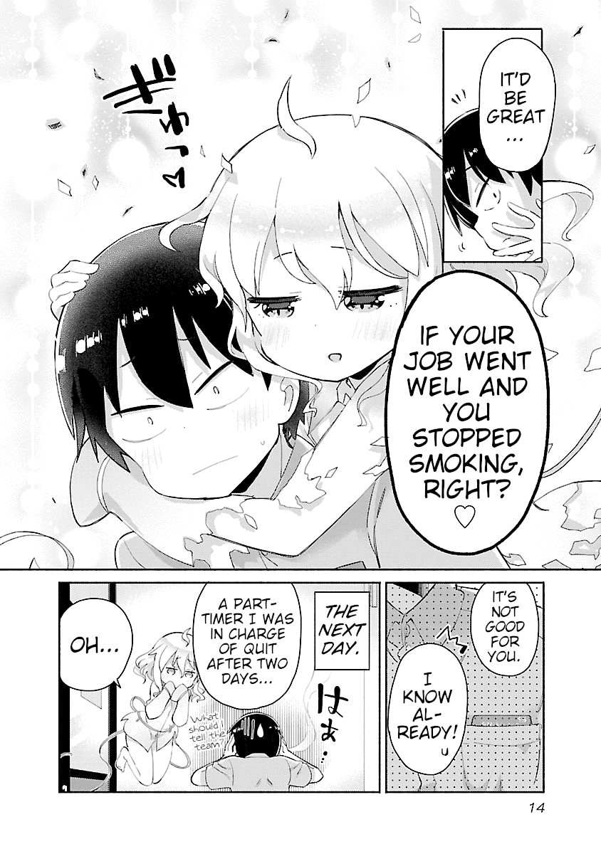 Tabako-chan First Cigarette: Asano-kun Can't Stop 第13页