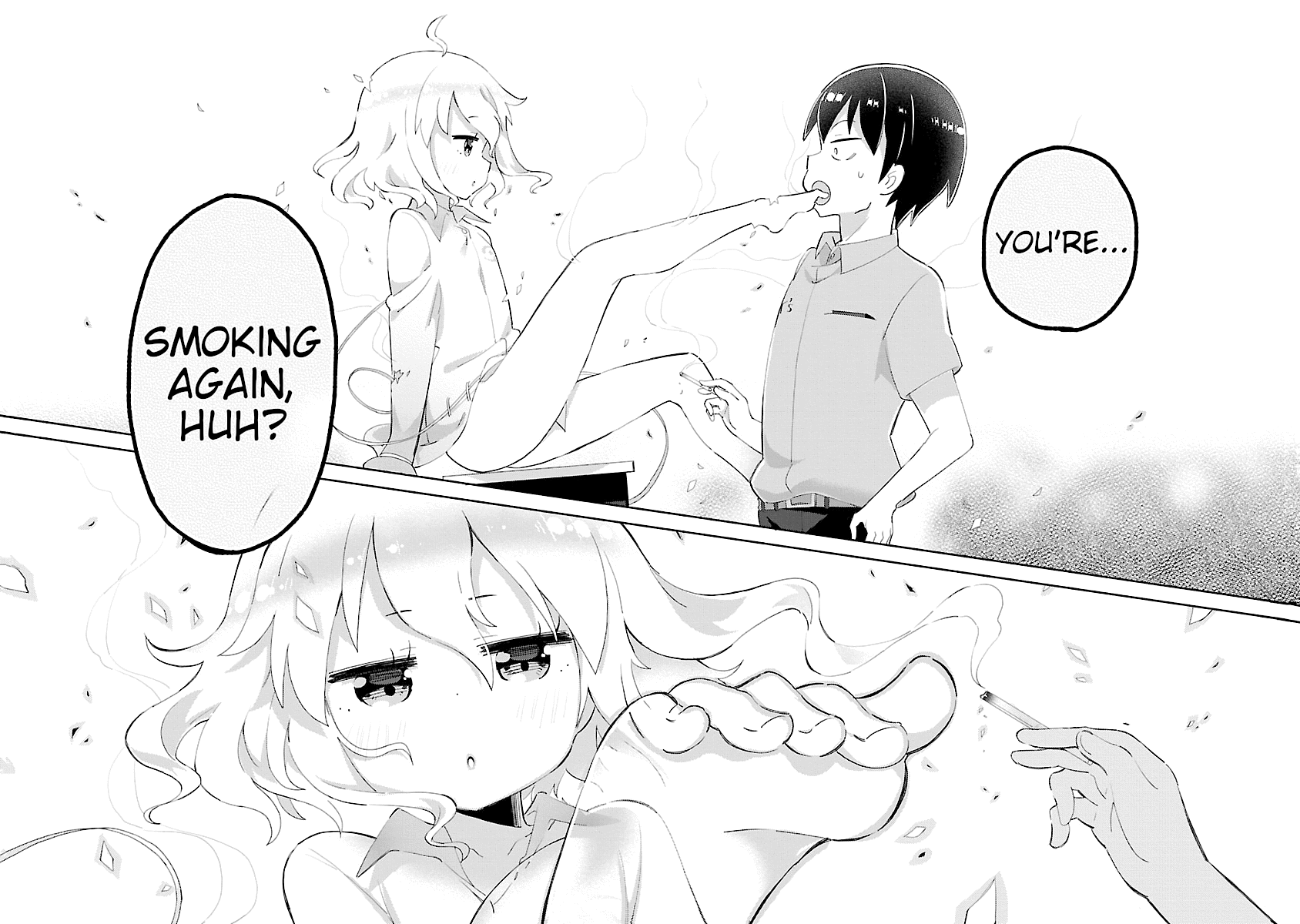 Tabako-chan 第4页