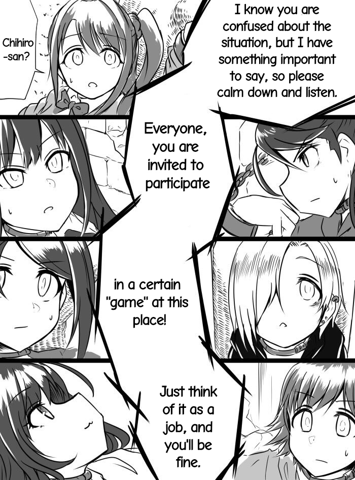 THE iDOLM@STER Cinderella Girls - Daremasu Battle Royale (Doujinshi) 第7页
