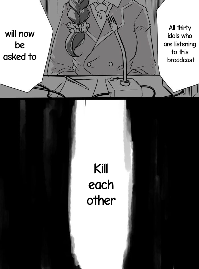 THE iDOLM@STER Cinderella Girls - Daremasu Battle Royale (Doujinshi) 第8页