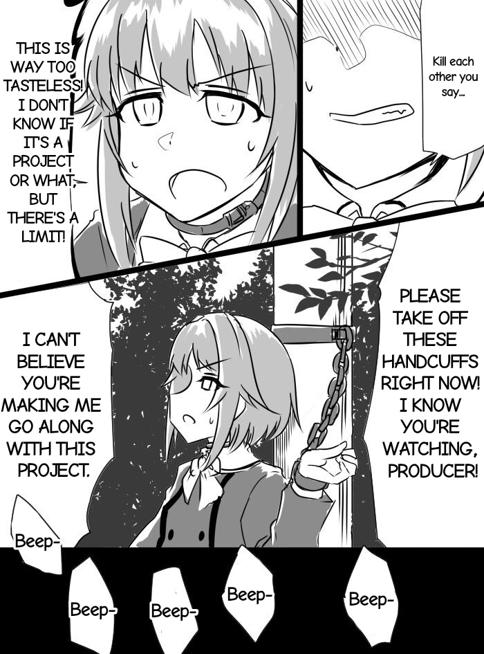 THE iDOLM@STER Cinderella Girls - Daremasu Battle Royale (Doujinshi) (1-2) 第5页