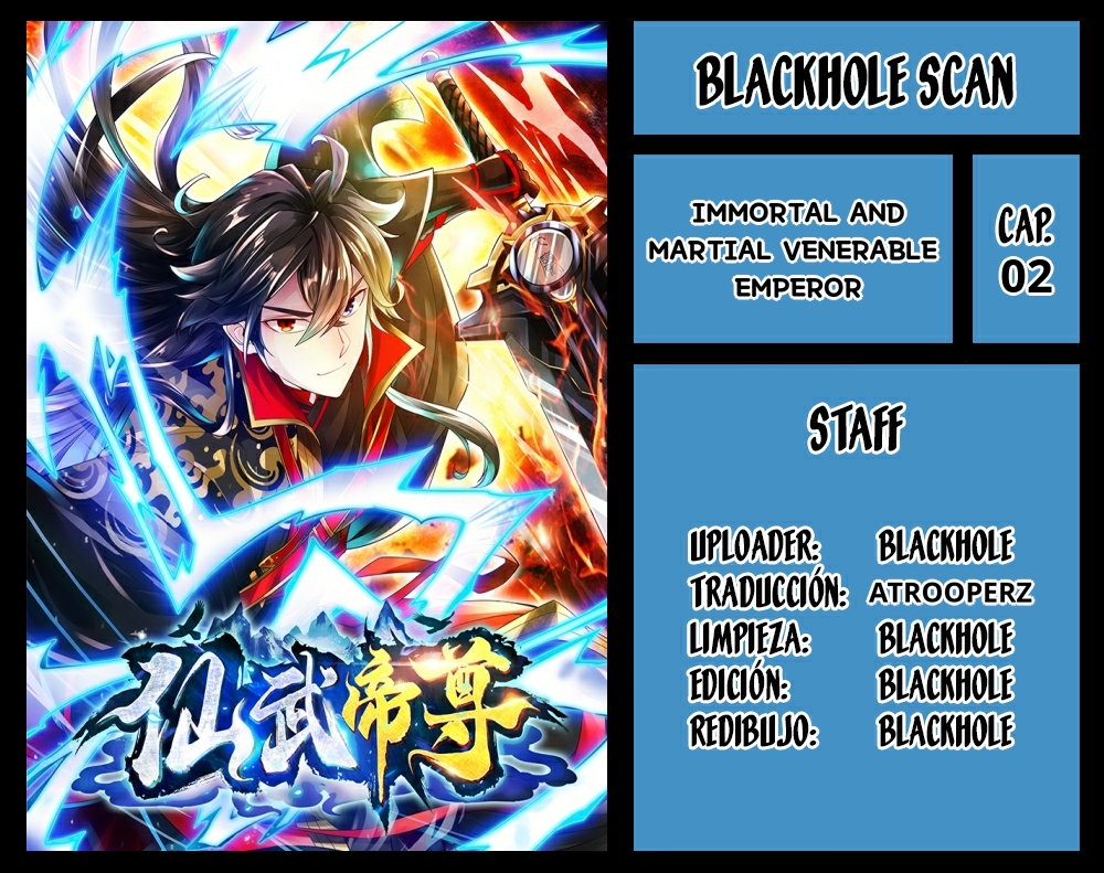 Banished Disciple's Counterattack Ch. 2 第1页