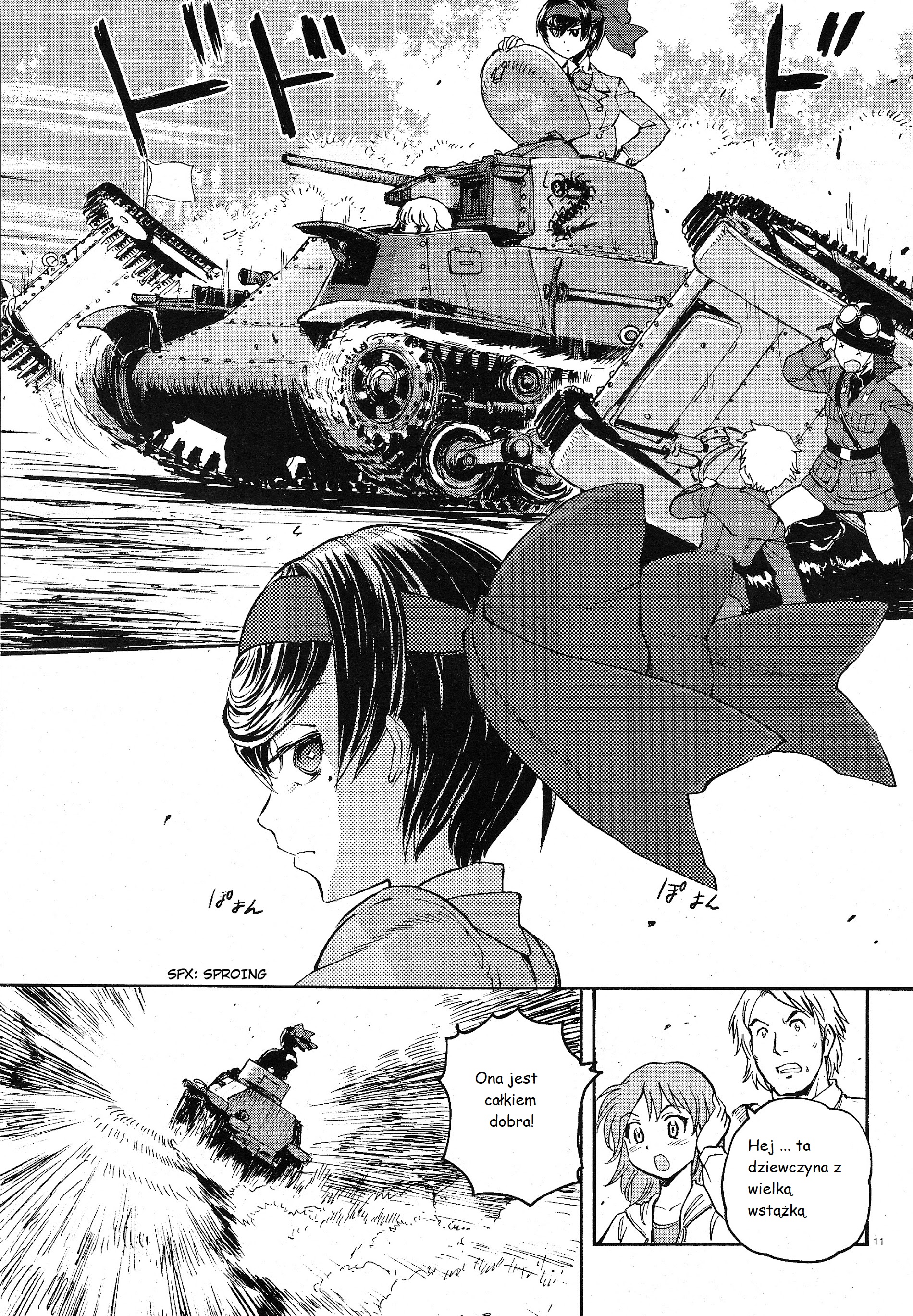 Girls und Panzer: Ribbon no Musha Let's talk about my best friend 第15页